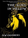 Cover image for The King in Yellow, Deluxe Edition